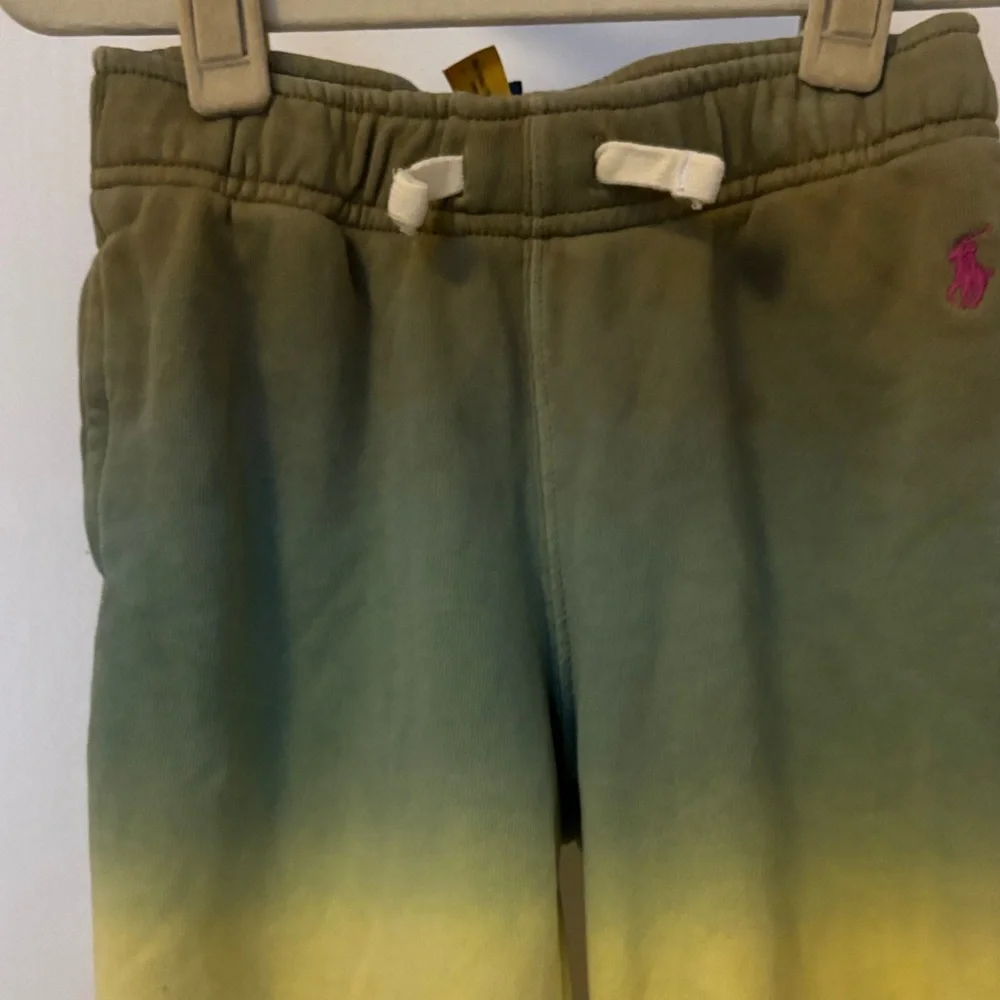 Polo by Ralph Lauren Kids Tie-Dye Set - Green, Orange, Pink